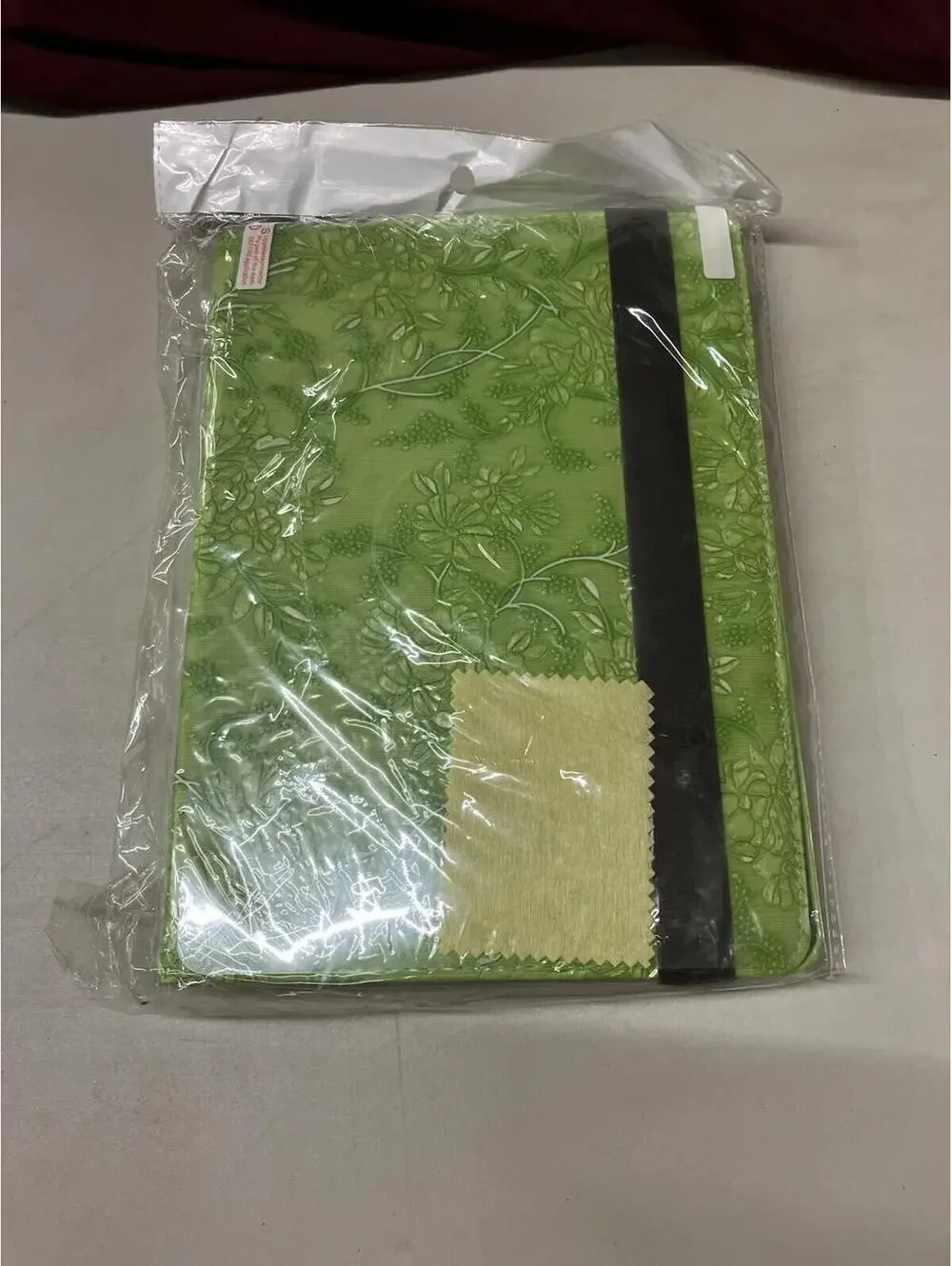 NEW Zeox iPad Air 2 Case, In Green 360 Degree Swivel W/Protective Screen